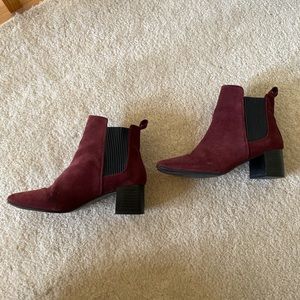 Zara Suede Boots